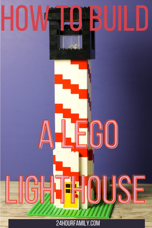 How to build a lego lighthouse