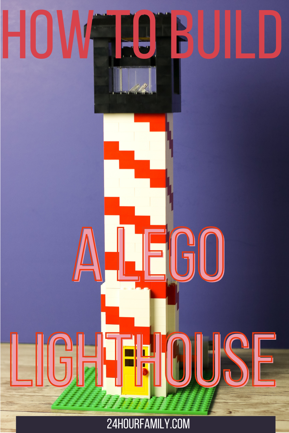 How to Build a LEGO Lighthouse