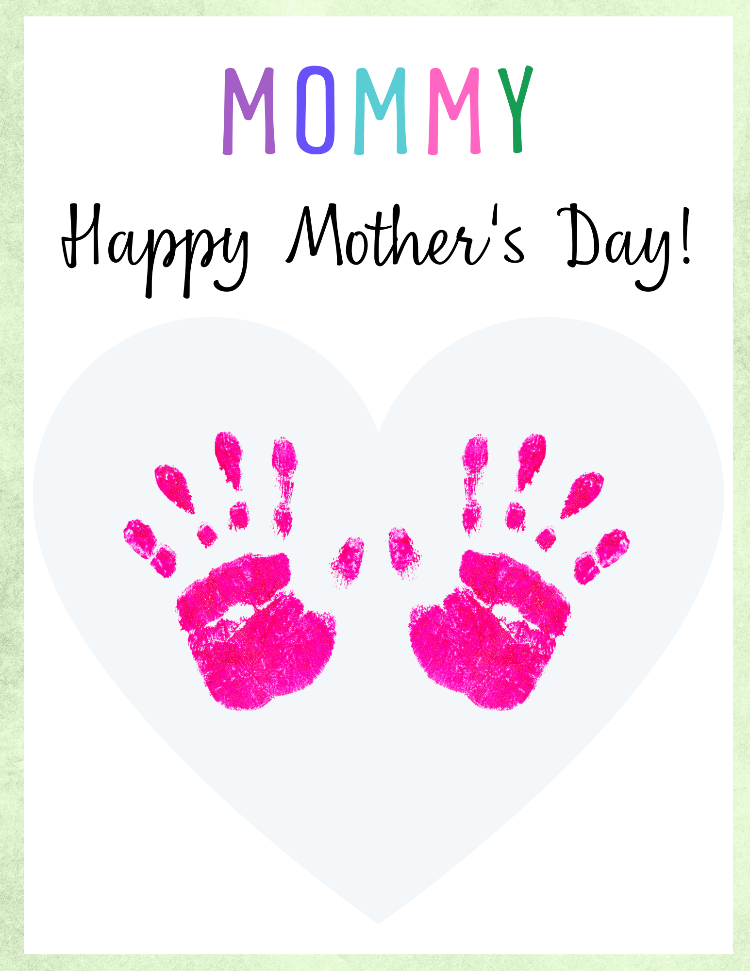 Mother’s Day Handprint Art: How to Make a Unique and Memorable Gift