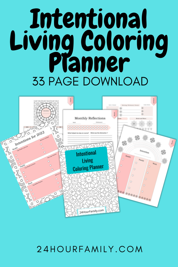 Download the Intentional Living Planner