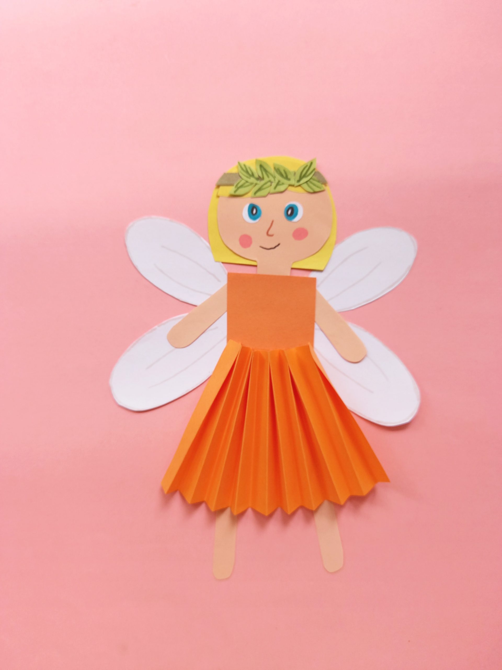 How to make a Fairy Paper Doll