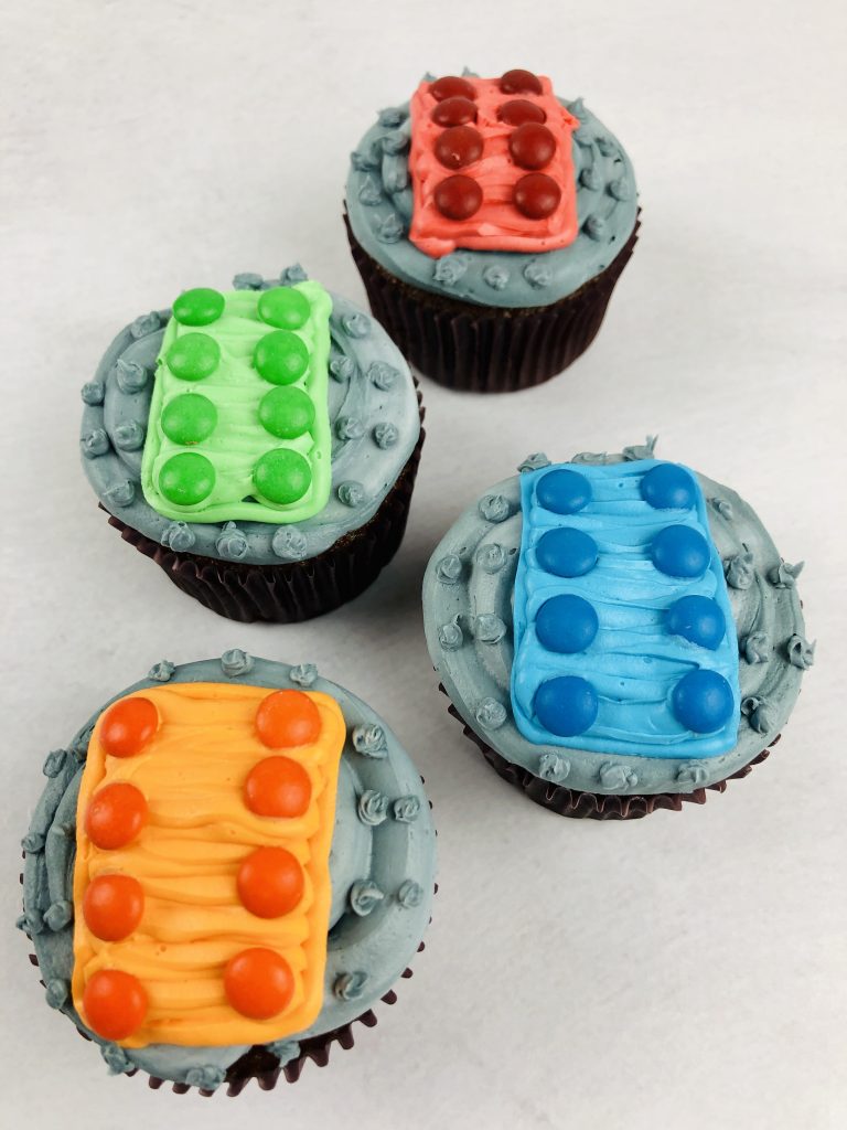 How to Make Lego Cupcakes: A Step-by-Step Guide