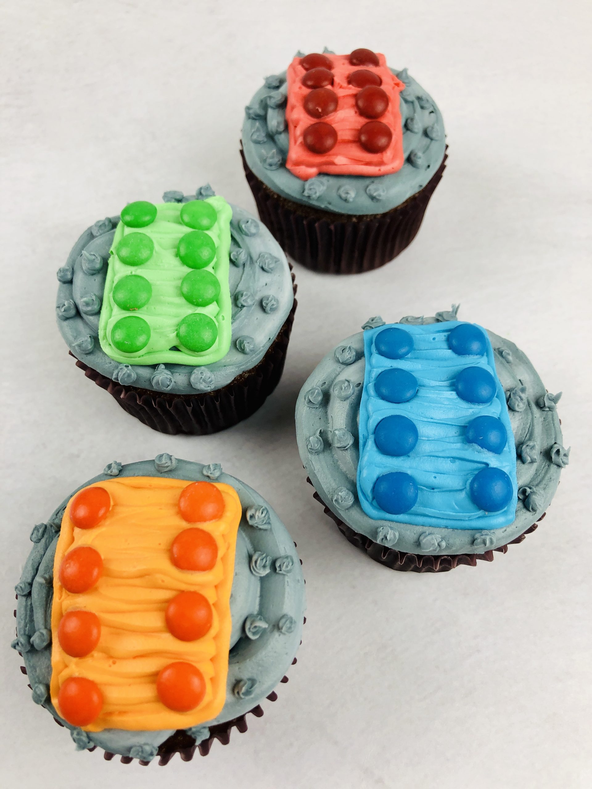 How to Make Lego Cupcakes: A Step by Step Guide