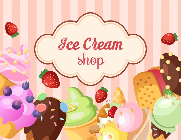 26 Free Ice Cream Cone Template Printables