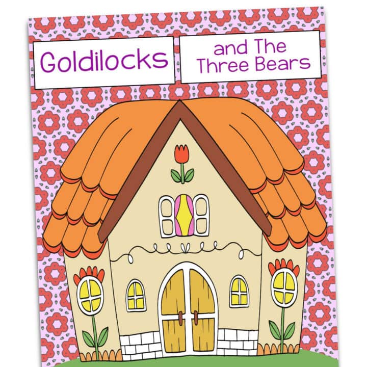 Goldilocks and the Three Bears Lapbook