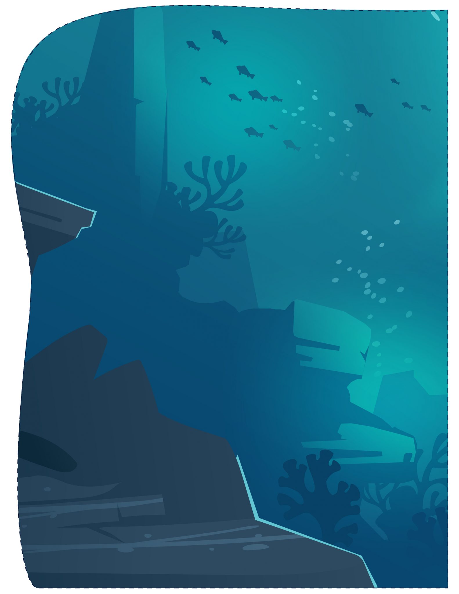 Make this Ocean Diorama (Plus Free Printable)