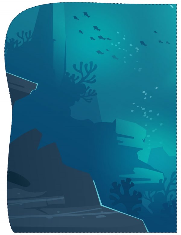 Kids Friendly Ocean Diorama Background Printable Collection For Your Kids