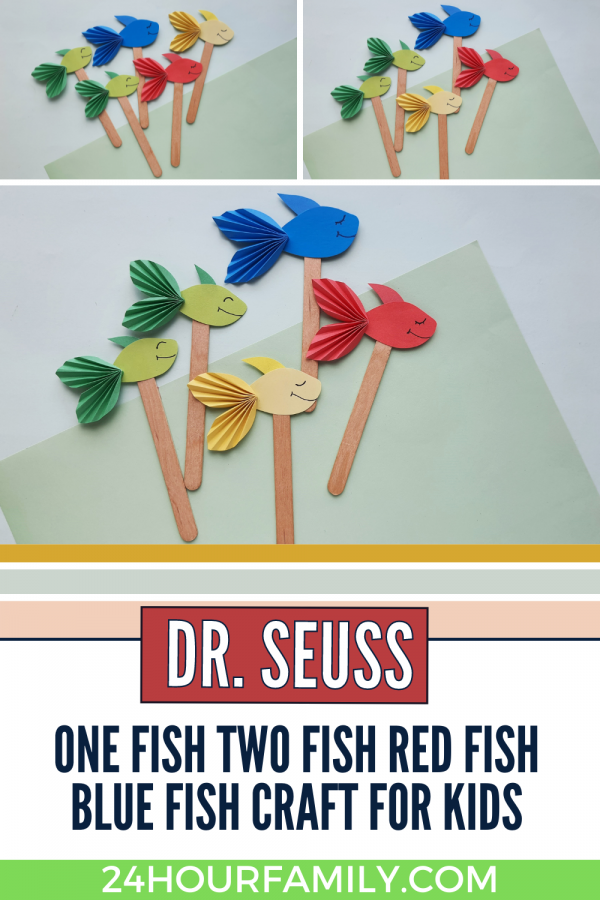 Dr. Seuss crafts for kids and for teachers to use in the classroom for preschoolers on Dr. Seuss Day March 2nd