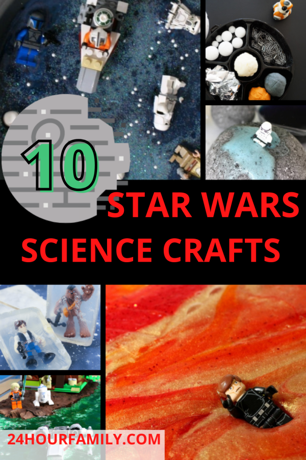 10 Star Wars craft science ideas for kids stem activities