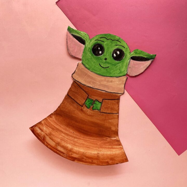 Baby Yoda crafts for Star Wars parties