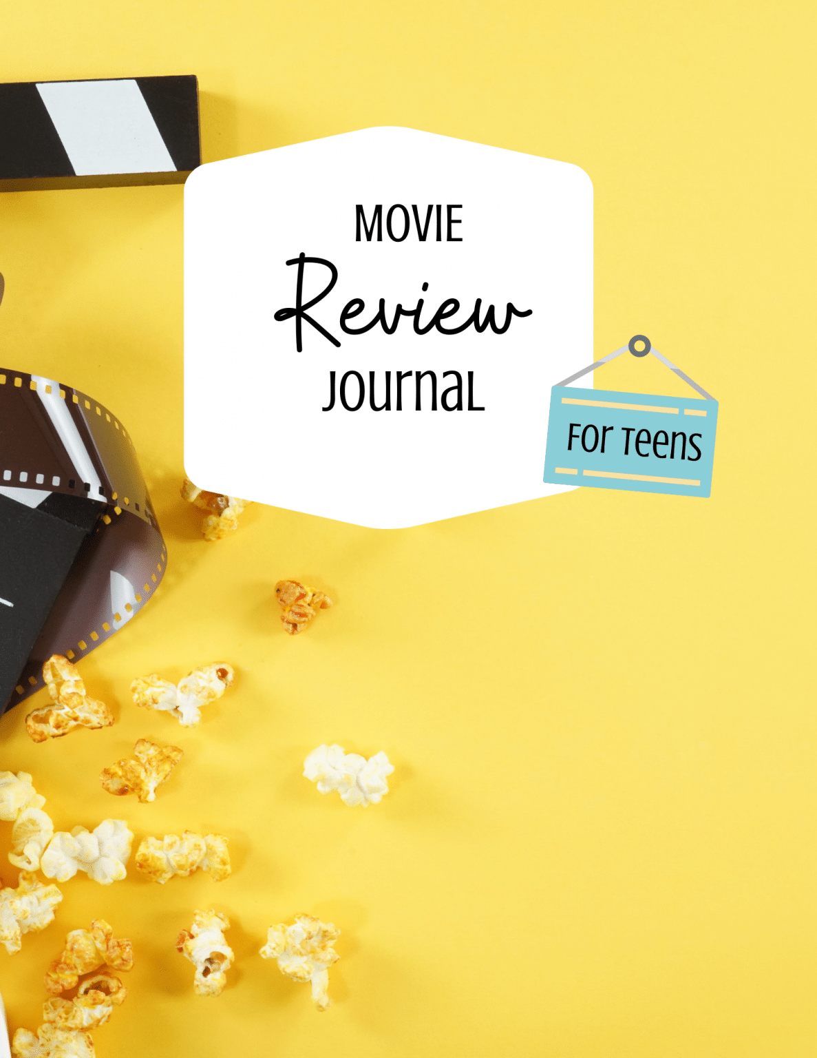 Movie Review Template for Kids and Teens (Free PDF Printables ...