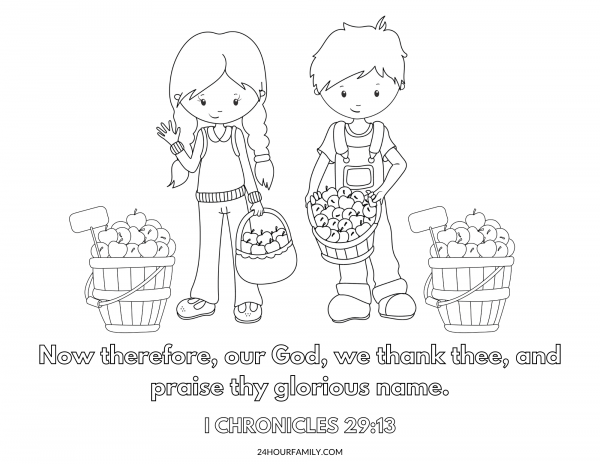 coloring pages for children church
