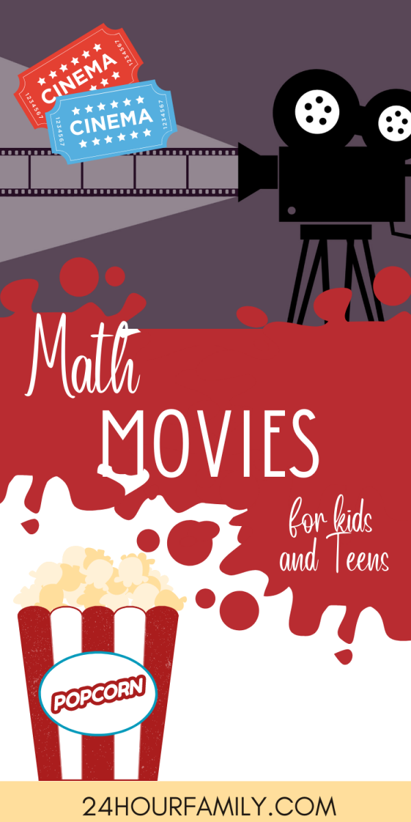 math movies for kids and teens to watch in school