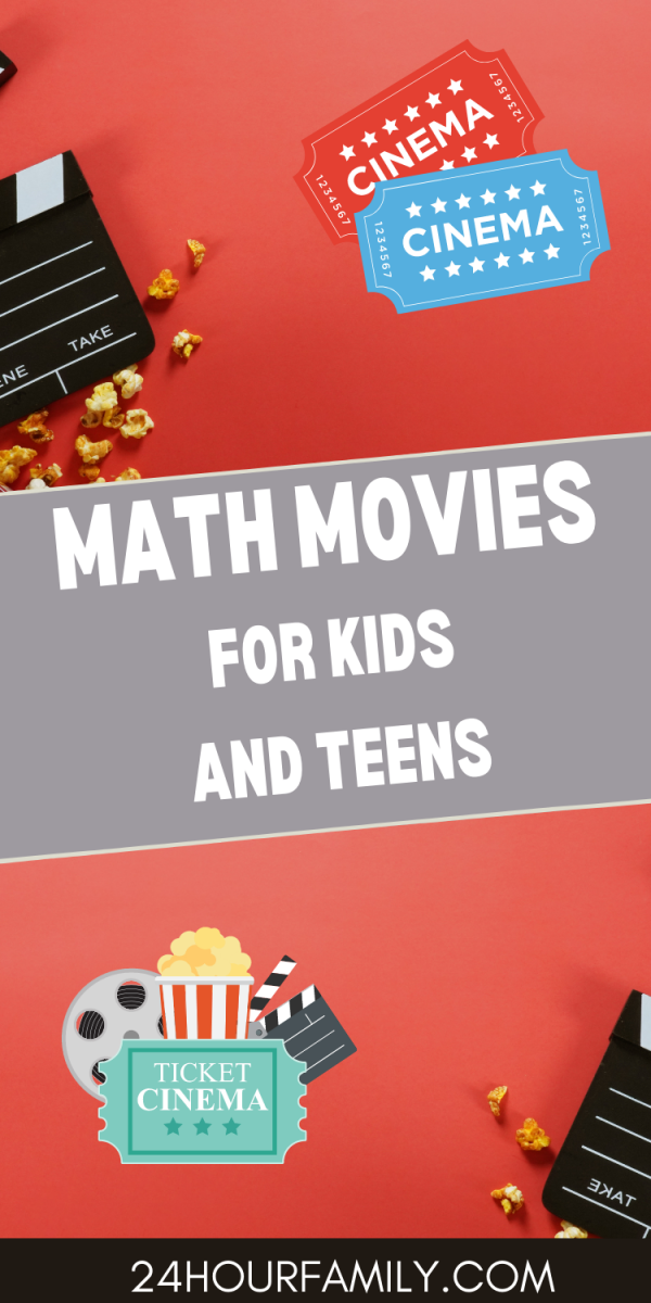 math movies and stem movies for kids, teens, and classrooms