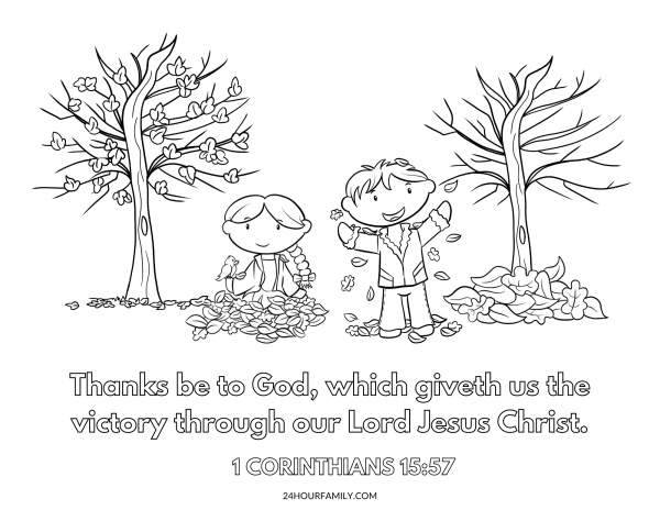 children's church coloring pages