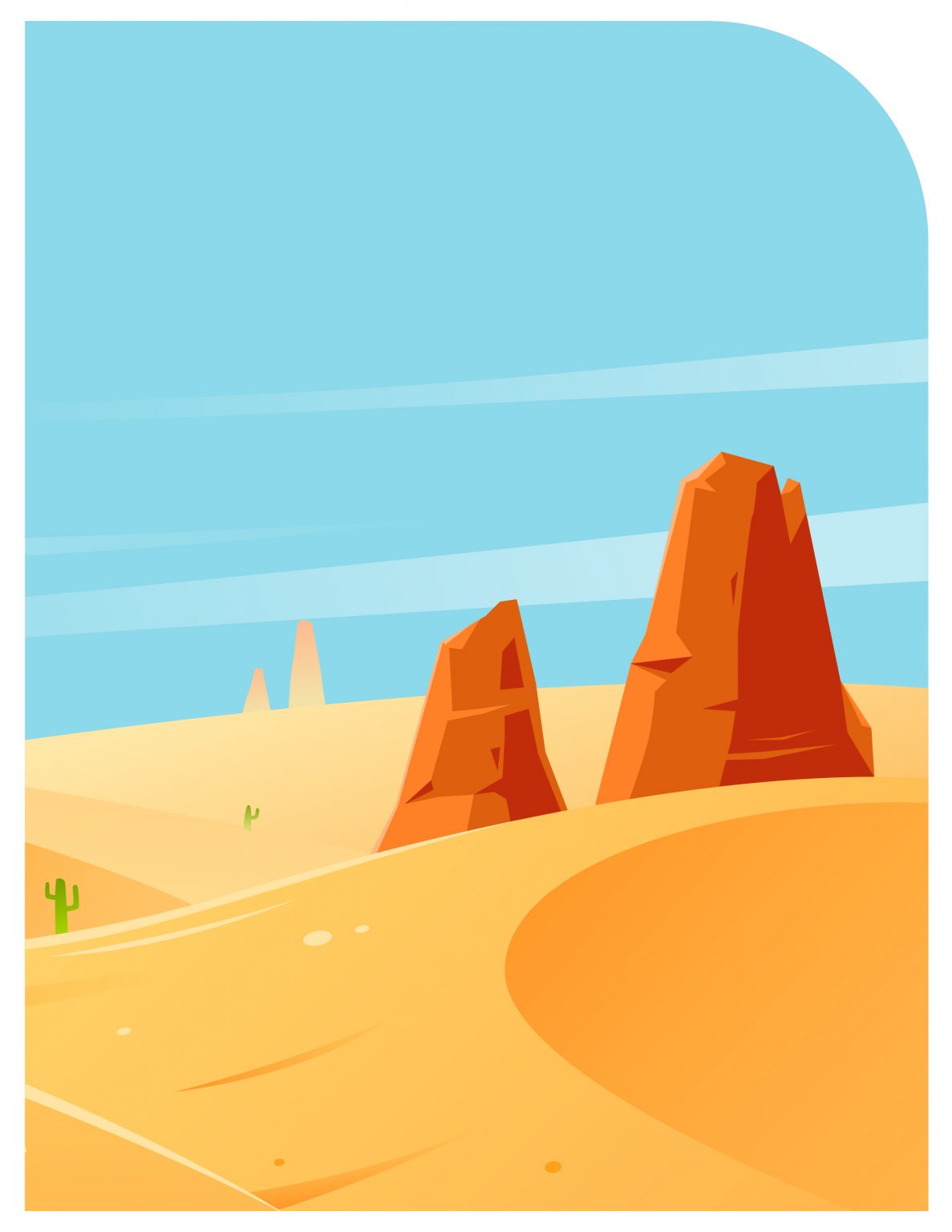 How to Make a Desert Diorama (Plus Free Printable) - 24hourfamily.com