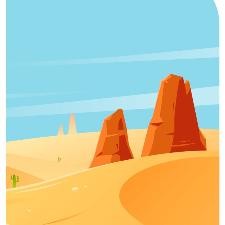 How to Make a Desert Diorama (Plus Free Printable) - 24hourfamily.com