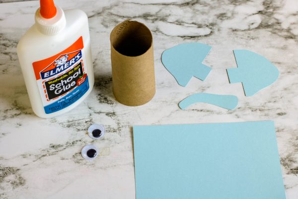 supplies needed to make a toilet paper roll monkey craft easy crafts for kids to make