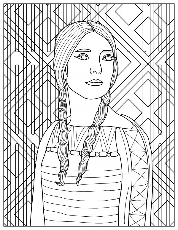 indie coloring pages