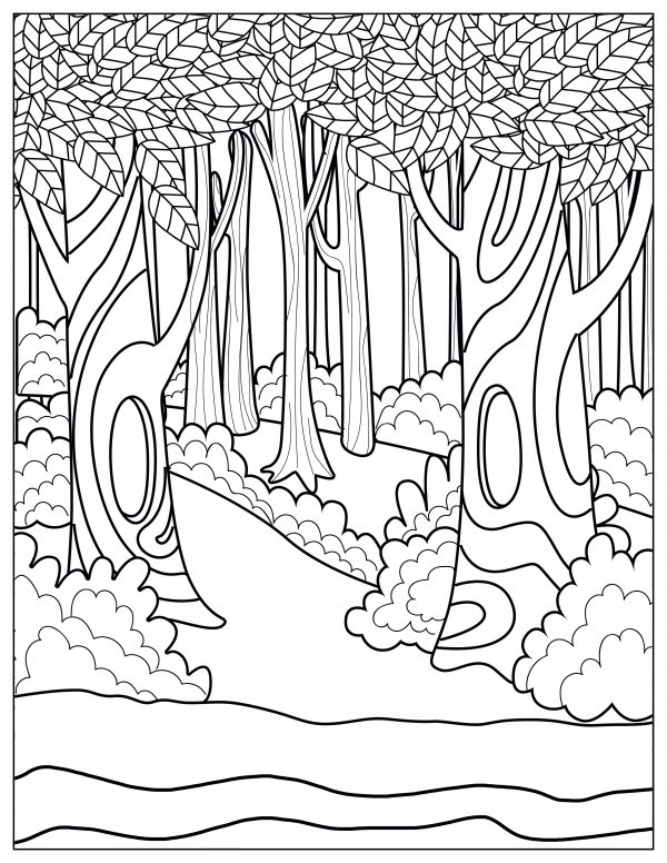 asthetic coloring pages