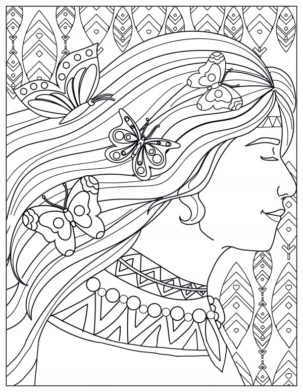 coloring pages aesthetic