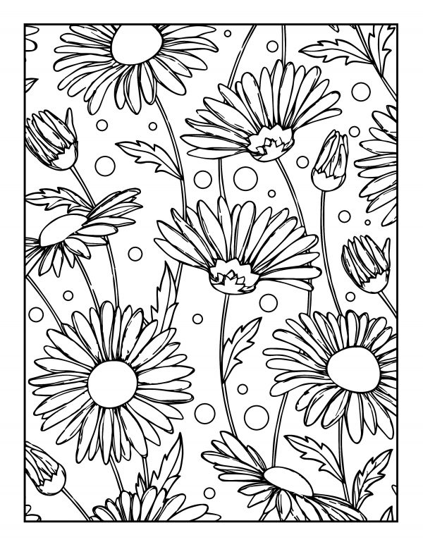 aesthetic coloring sheets