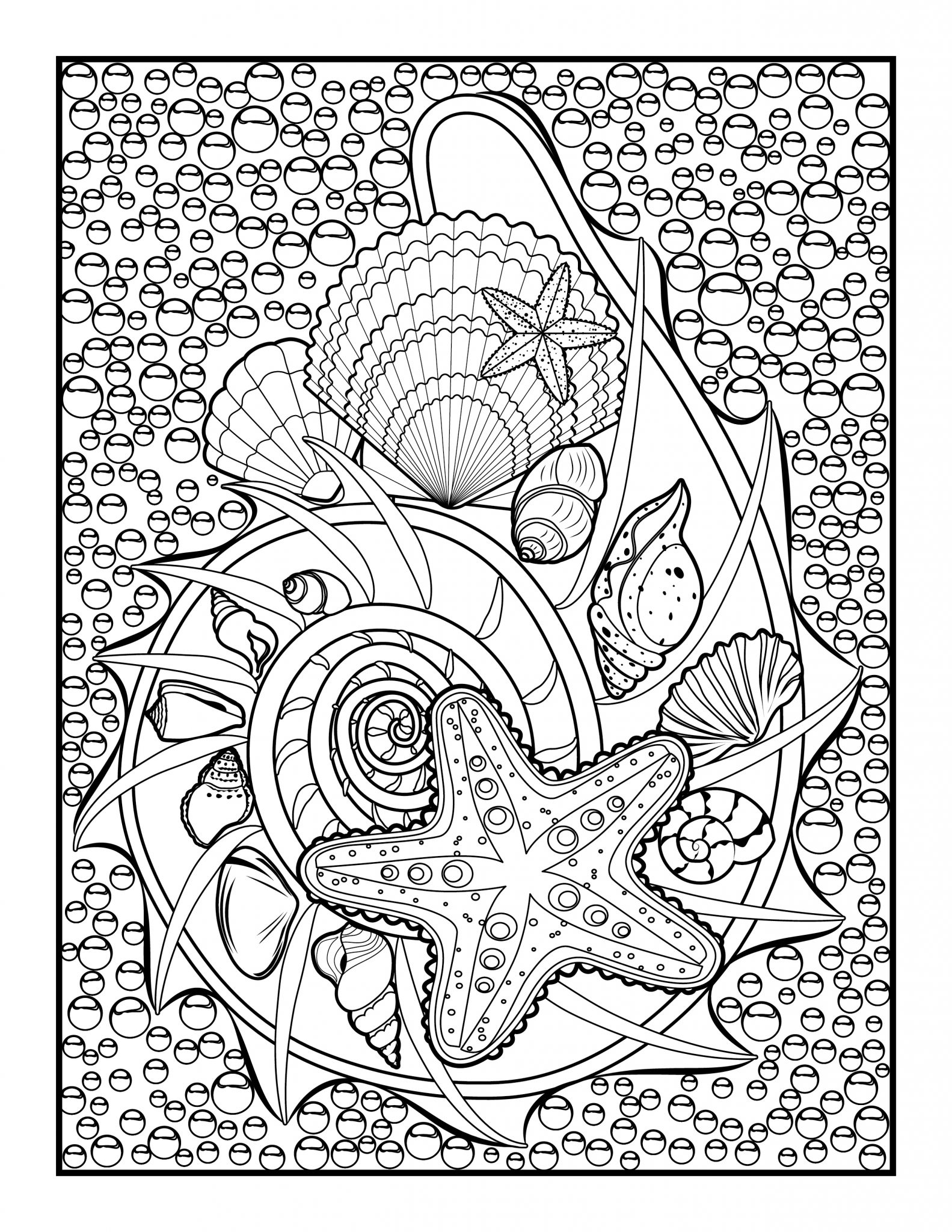 Aesthetic Coloring Pages for Adults and Kids - 24hourfamily.com