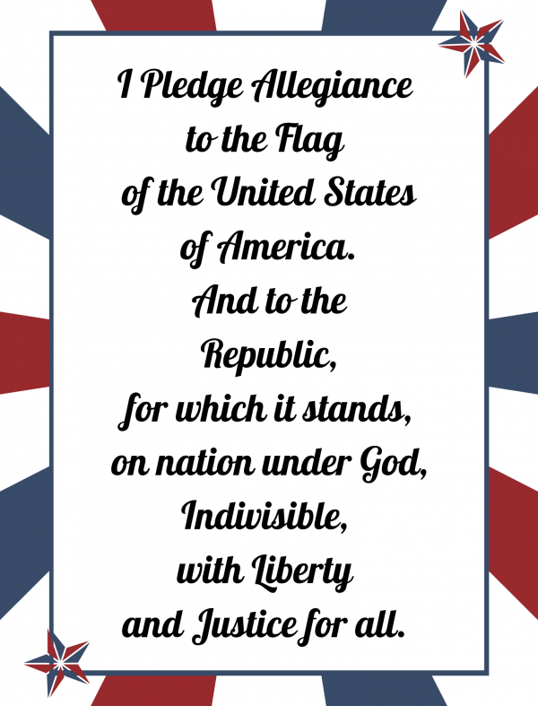 free printable pledge of allegiance words printable what is the pledge of allegiance?