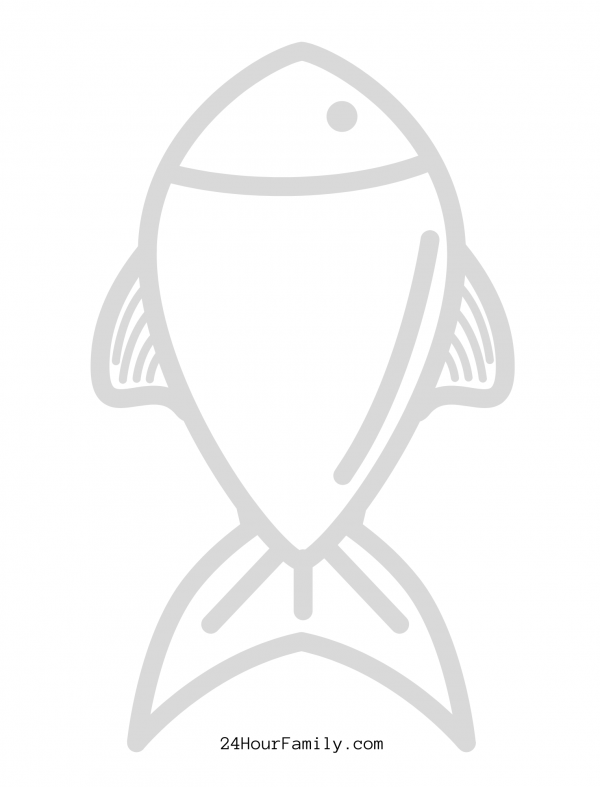 light fish sketch fish shape fish pattern