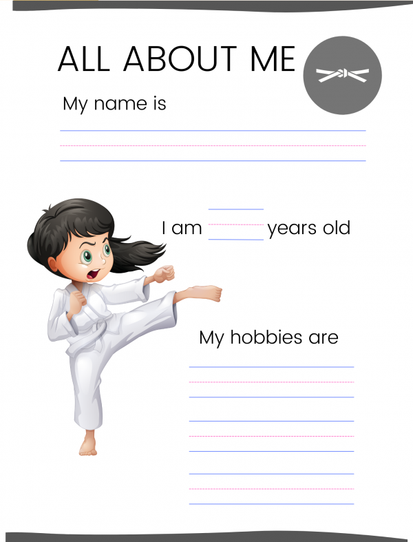 all about me page free printable all about me worksheet for adults all about me papers