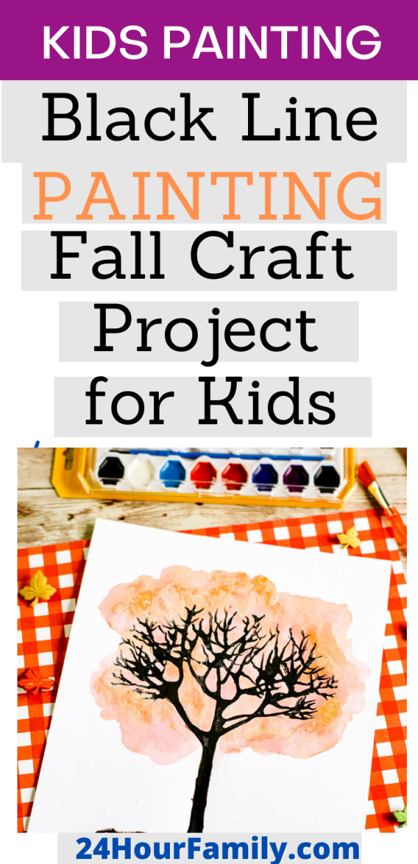 kids fall crafts fall craft for kids craft project simple fall craft project