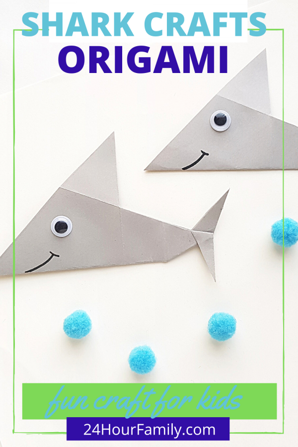 how to akee a paper shark paper shark craft how to make a shark