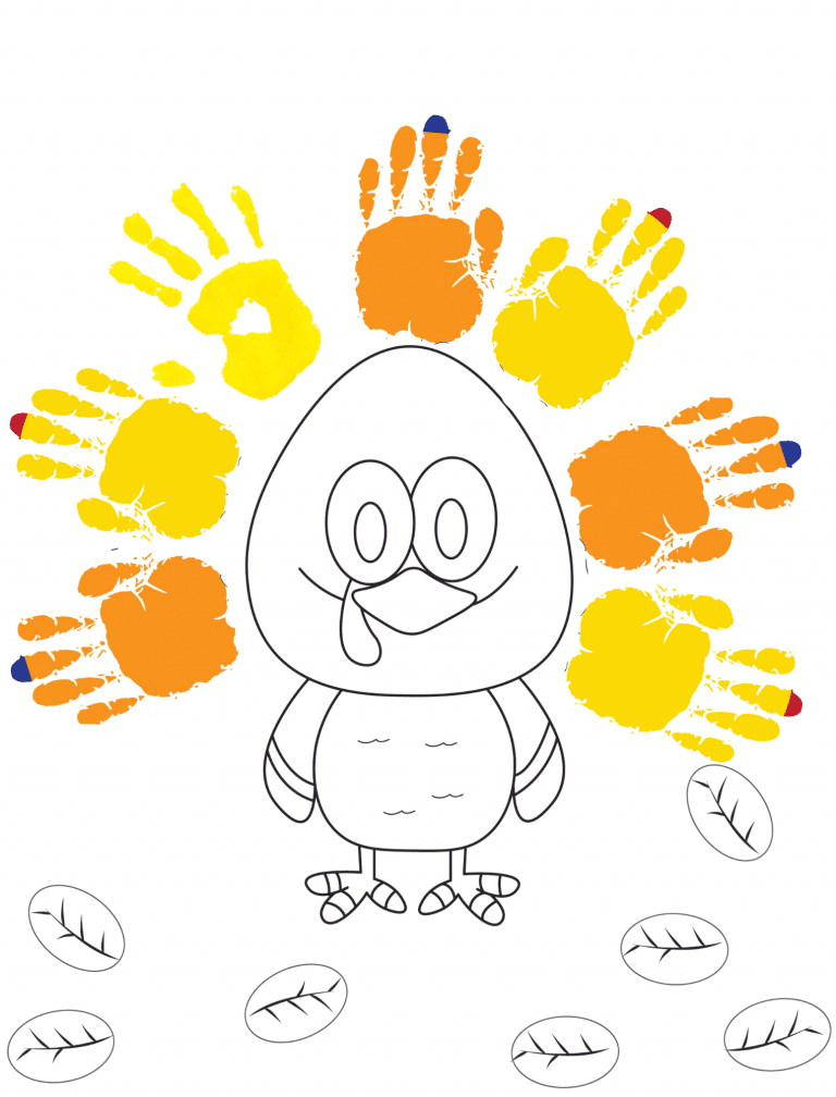 34 Printable Turkey Templates for Crafts - 24hourfamily.com