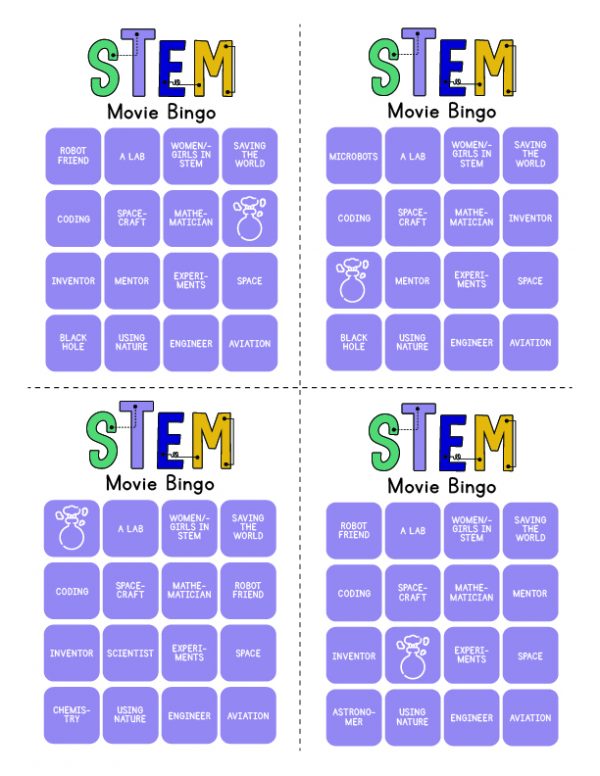 education movies bingo game math movies for middle school movie education