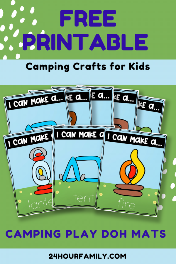 camping crafts for kids camping crafts for toddlers camp theme crafts