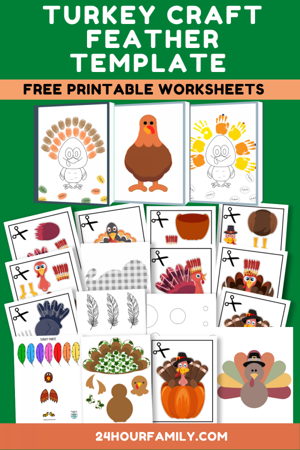 33 free turkey feather templates free printable turkey feather templates pdf