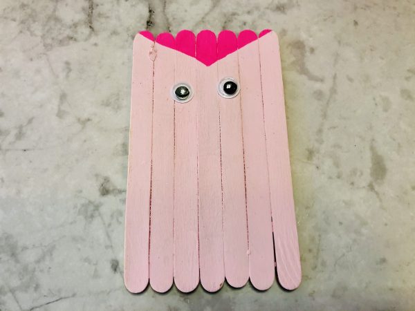 valentine's day crafts popsicle sticks
