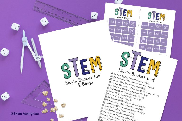 stem printables and activities