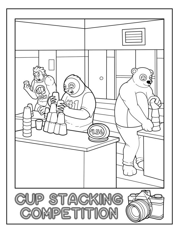 coloring pages sloth