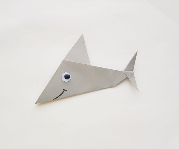 how to draw a shark easy how to do easy origami how to draw a shark for kids sharks crafts