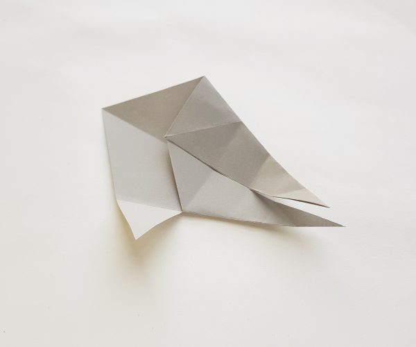 simple shark how to make a easy origami origami directions easy