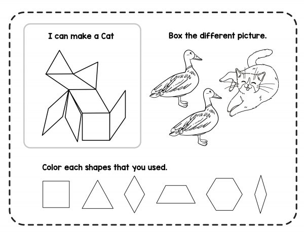 cat pattern block duck pattern bloc printable pattern blocks templates pattern block mat pattern block shapes