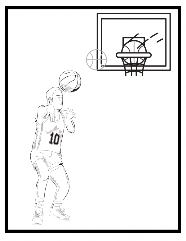 basketball printout