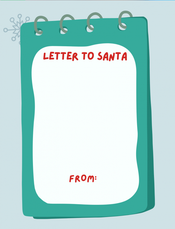 letter to santa santa letter templates free