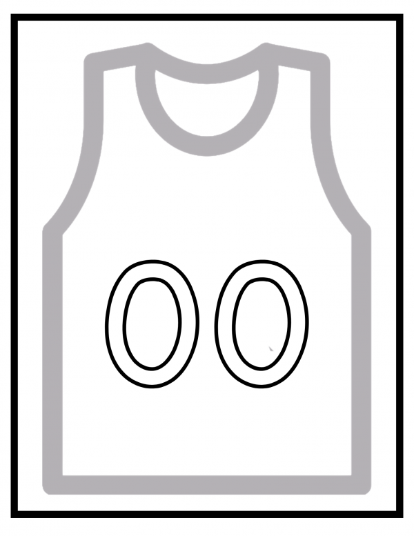 basketball printable coloring pages