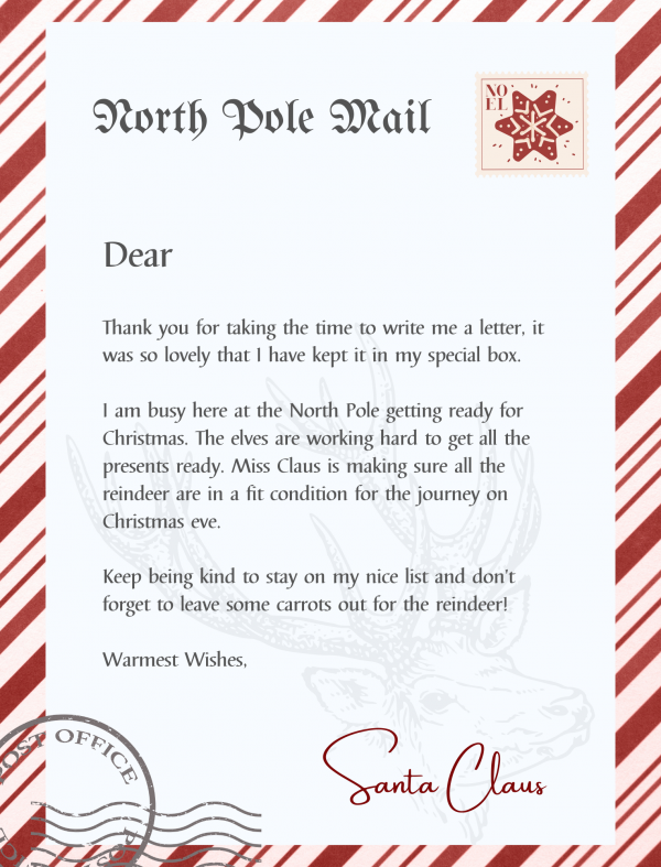 santa letter free letter from santa