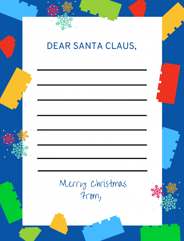 lego christmas gifts santa letter printable
