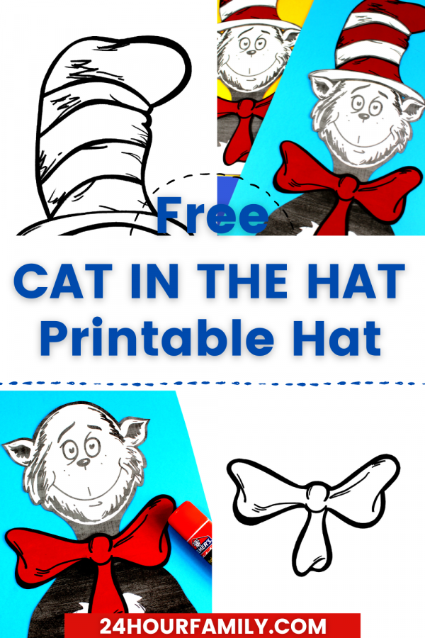DIY Cat in the hat Cat in the hats