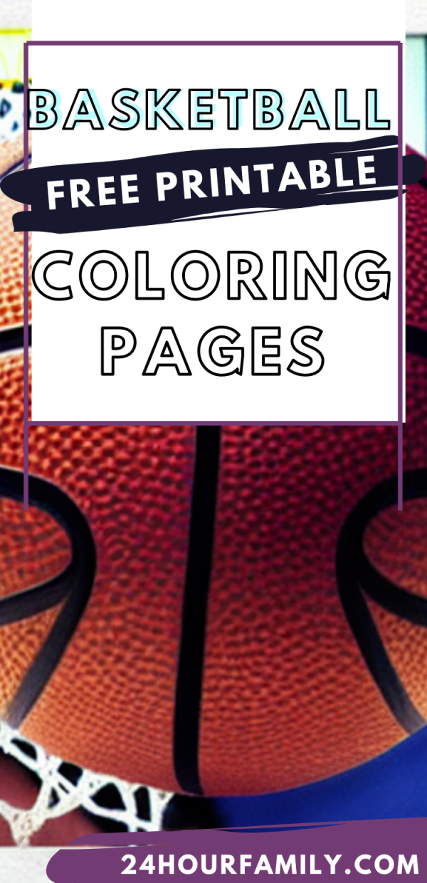 basketball free printable coloring page basketball to color