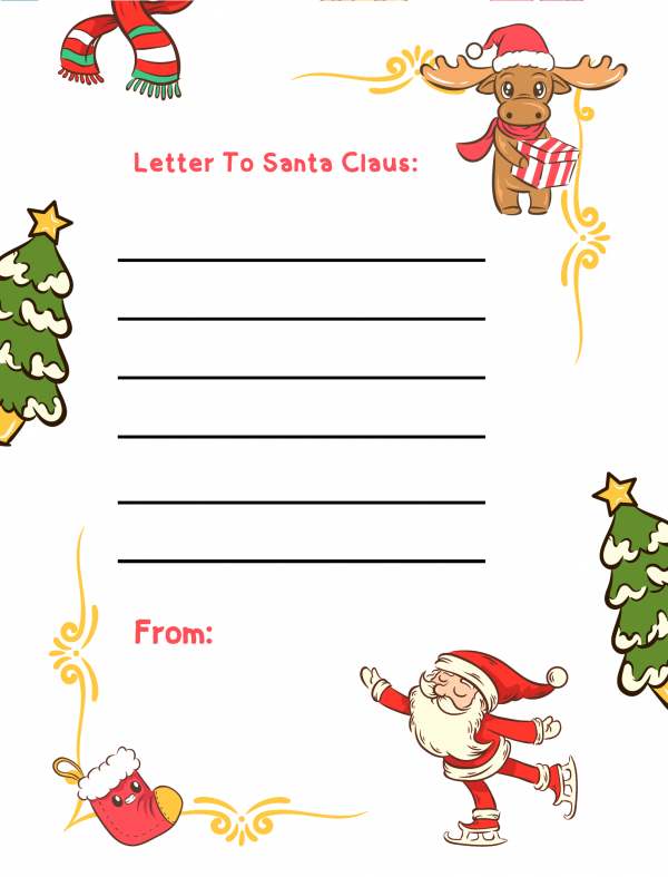 letter to Santa Claus 